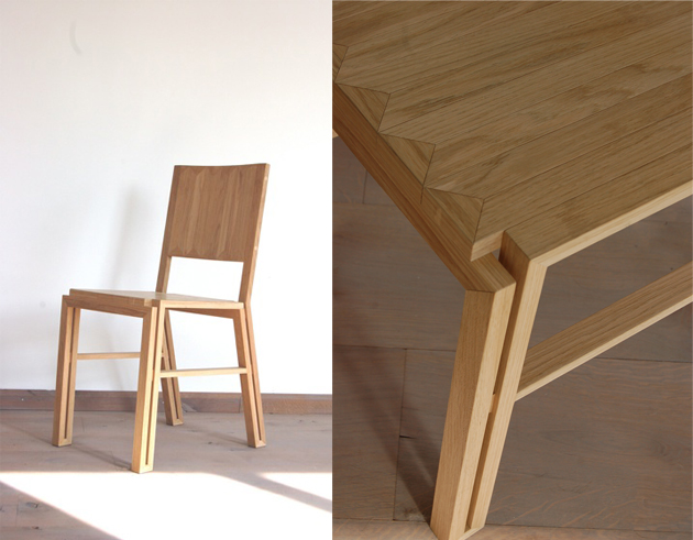 Reiner Boscn chair flower - Life, death and contemporary design