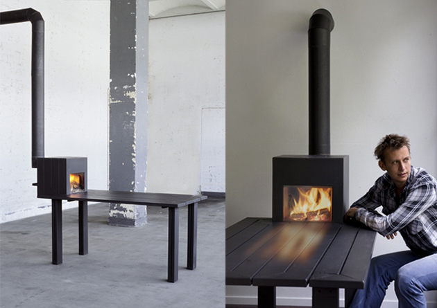 Reiner Boscn stove- tablefrontpage - Life, death and contemporary design