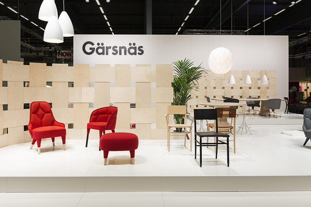 Stockholm Furniture Fair - Gärsnäs 2015