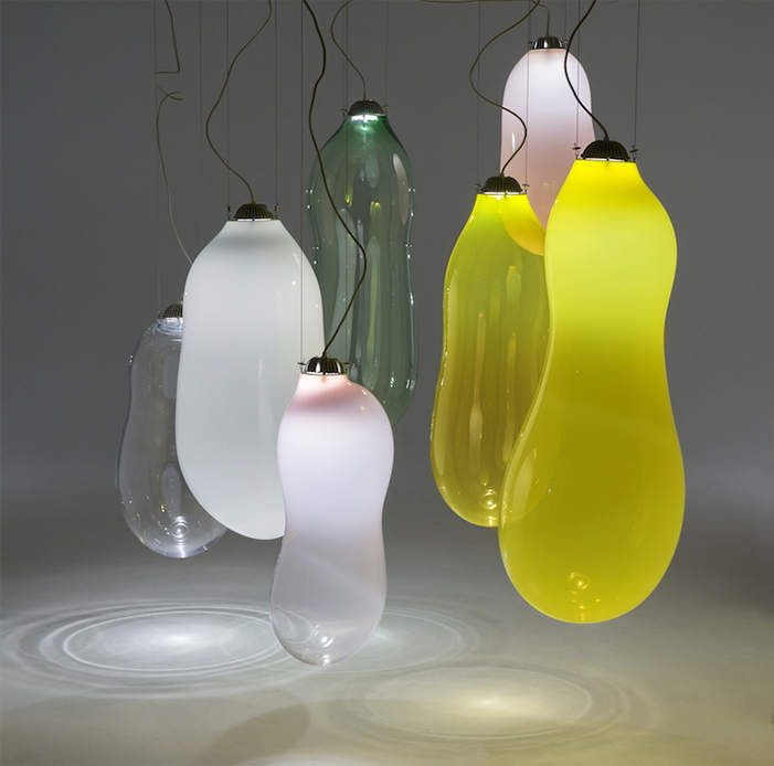 The Big Bubble lamps * Alex de Witte