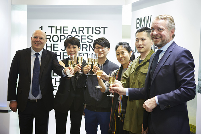 Art Basel The First BMW Art Journey 00