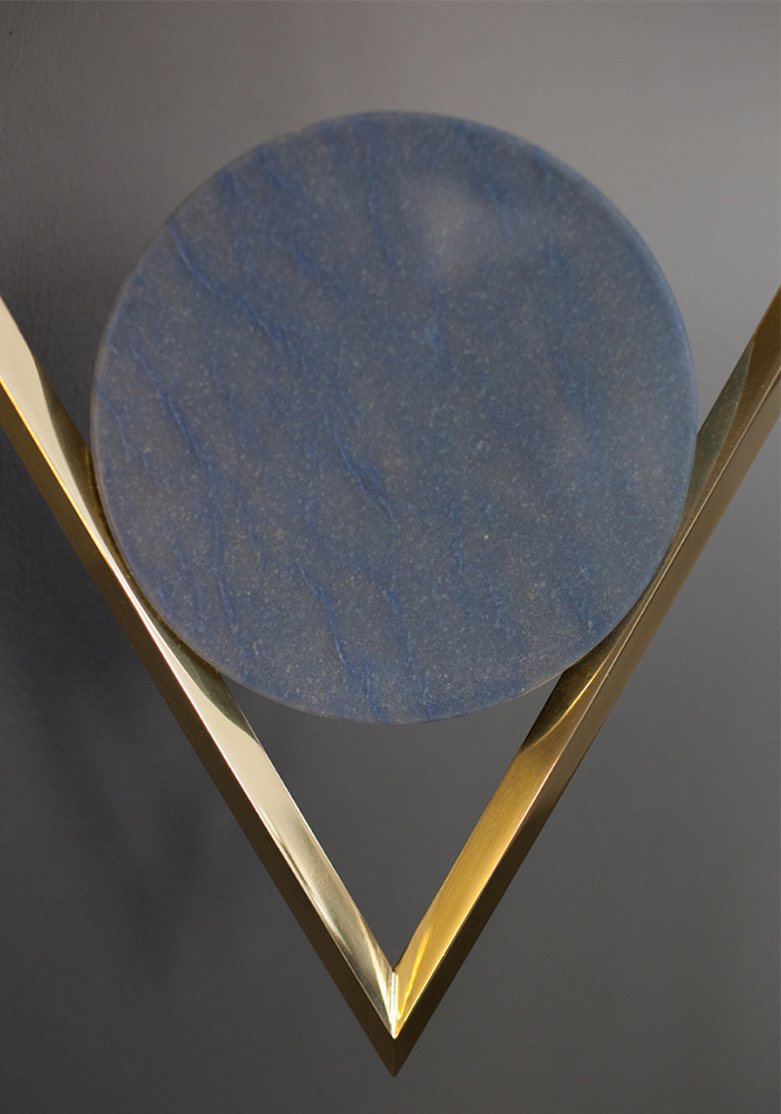 Sculptural pendant light * Tangle