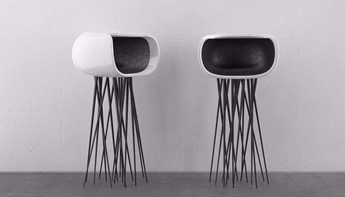 Chairs * that look like Artworks