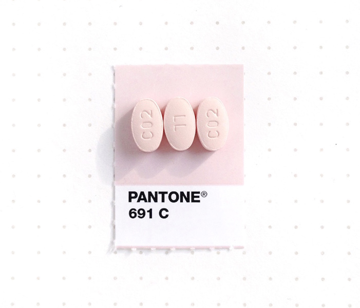 Pantone Colors * in Tiny Objects