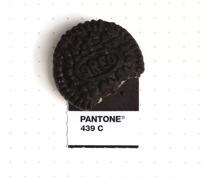 Pantone Colors * in Tiny Objects