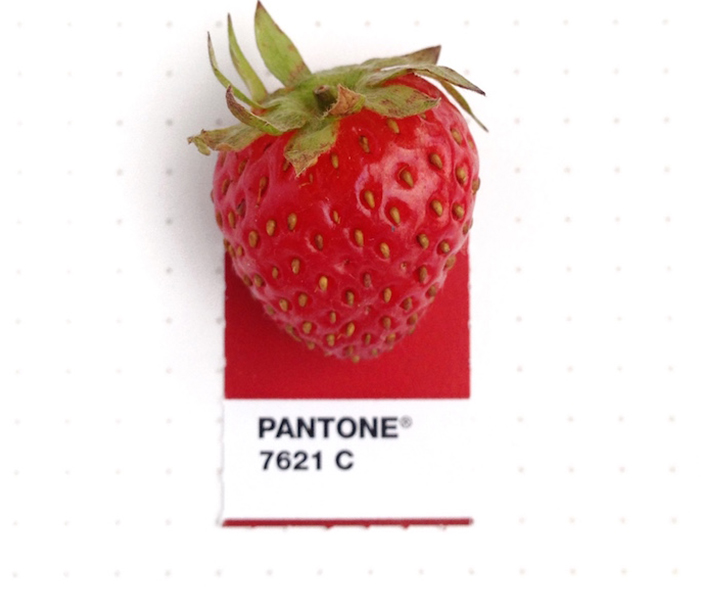 Pantone Colors * in Tiny Objects