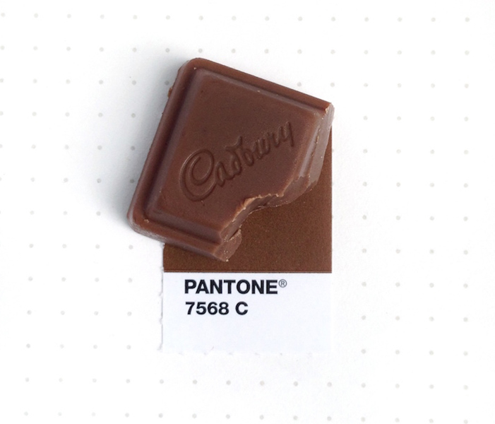 Pantone Colors * in Tiny Objects