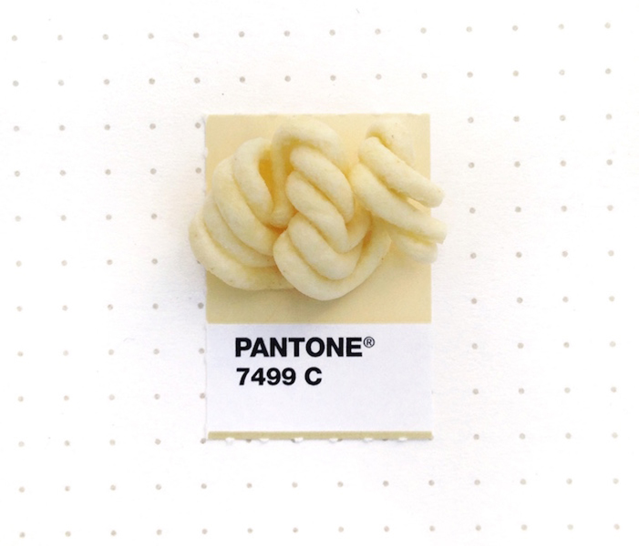 Pantone Colors * in Tiny Objects