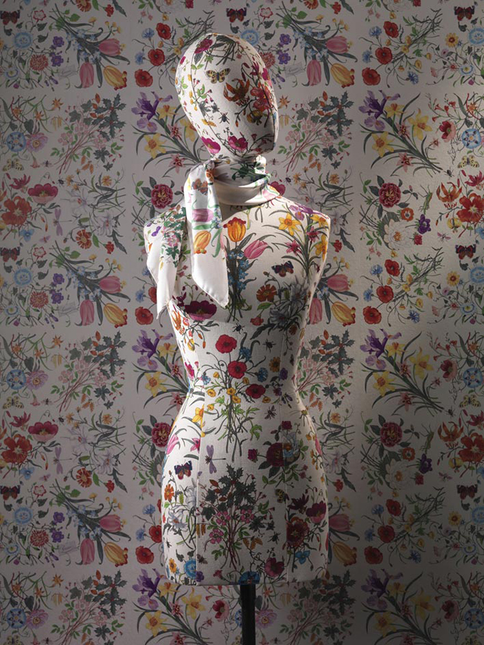 Flora Blossoms * A new exhibition by Gucci Museo