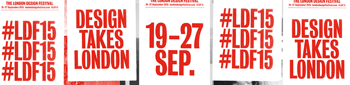 London Design Festival 2015 at * The Victoria and Albert Museum