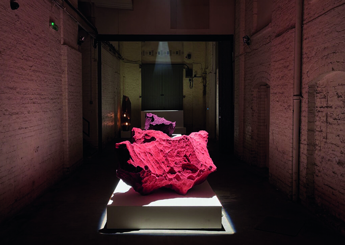 A Sofa In The Shape Of A Rock * By Fredrikson Stallard