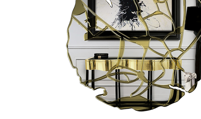 glass work art reflected in a mirror 04