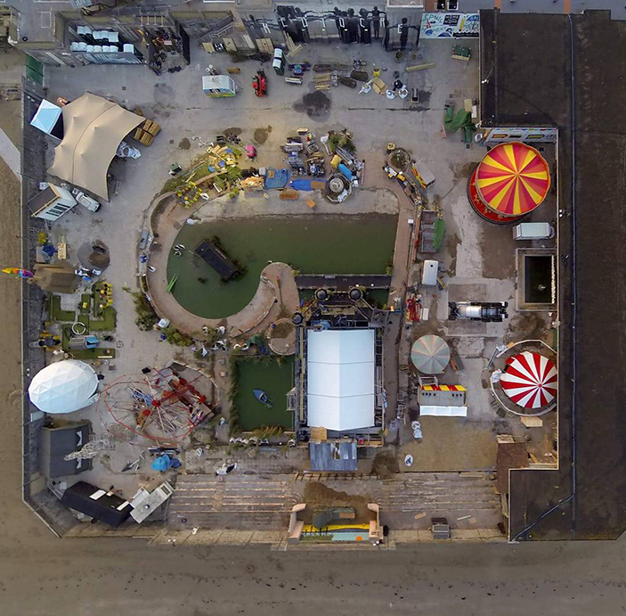A Dark And Twisted Bemusement Park Dismaland by Banksy 04