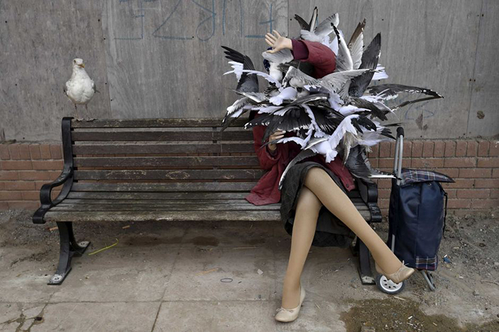 A Dark And Twisted Bemusement Park Dismaland by Banksy 07