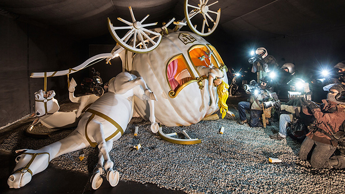 A Dark And Twisted Bemusement Park Dismaland by Banksy 11