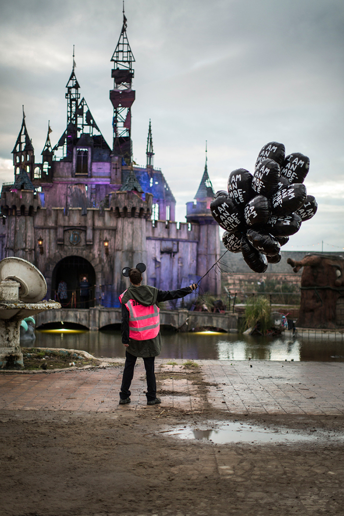 Banksy Dismaland Bemusement Park
