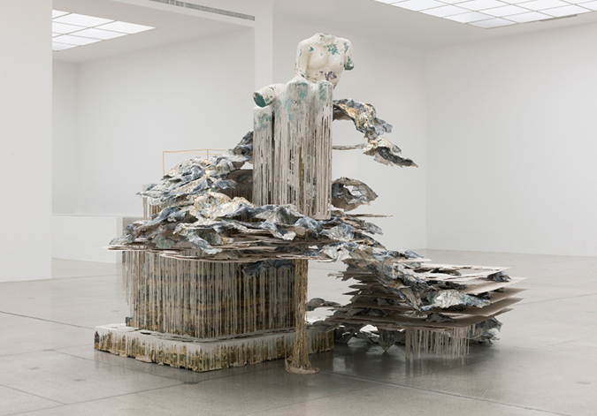 Extreme and Impossible Sculptures diana al-hadid