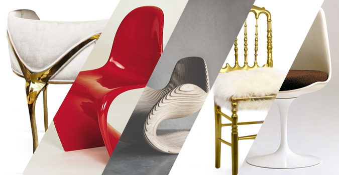 Contemporary and Iconic Chairs Design Gallery Selection