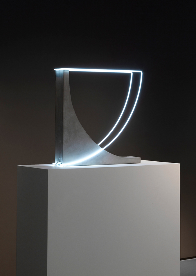 Collection of Sculptural Lighting plays with perception * Morgane Tschiember