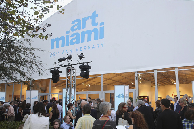 The Expectations for Art Miami 2016