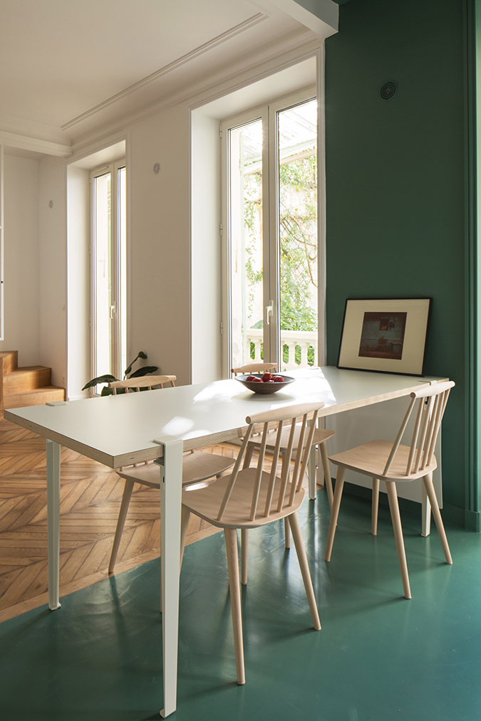 Paris Design Apartment by Les Ateliers Tristan & Sagitta