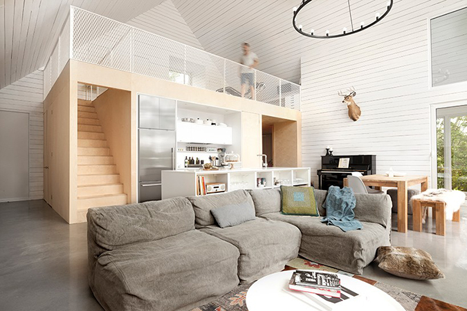 2Be Amazed by This Monochromatic Design Home Designed by la SHED