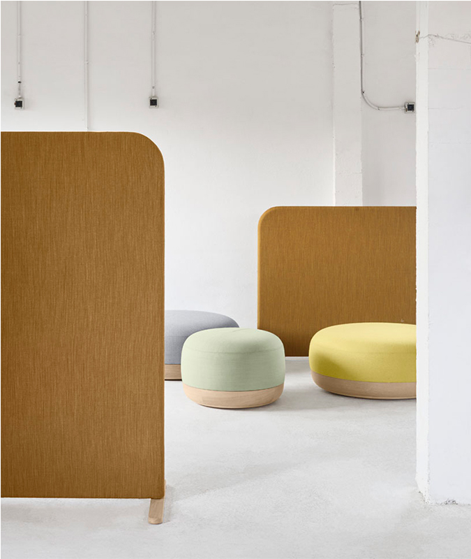 Egon Furniture Collection for Lounge Spaces by Iratzoki Lizaso