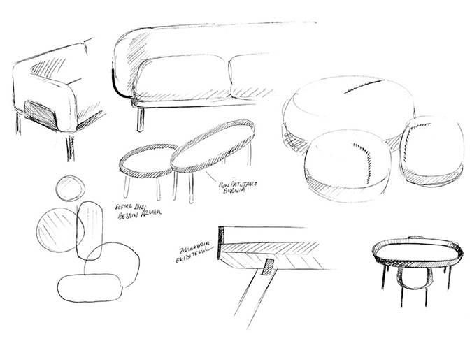 Egon Furniture Design Collection for Lounge Spaces by Iratzoki Lizaso