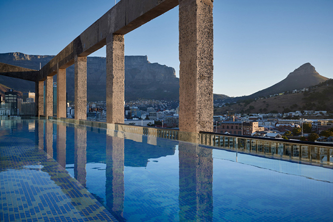 Luxury Industrial Interior Design at the Silo Hotel in Cape Town ➤ Design Gallerist - Discover the season's rare and unique design ideas. Visit us at www.designgallerist.com/blog/ #DesignGallerist #uniquedesignideas #contemporarydesign @designgallerist