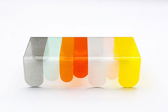 The new limited-edition coffee table by Alessandro Zambelli ➤ Design Gallerist - Discover the season's rare and unique design ideas. Visit us at www.designgallerist.com/blog/ #DesignGallerist #uniquedesignideas #contemporarydesign @designgallerist