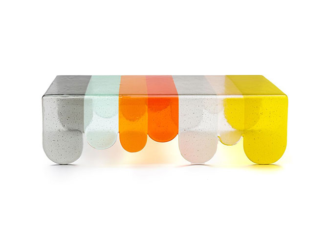 The new limited-edition coffee table by Alessandro Zambelli ➤ Design Gallerist - Discover the season's rare and unique design ideas. Visit us at www.designgallerist.com/blog/ #DesignGallerist #uniquedesignideas #contemporarydesign @designgallerist