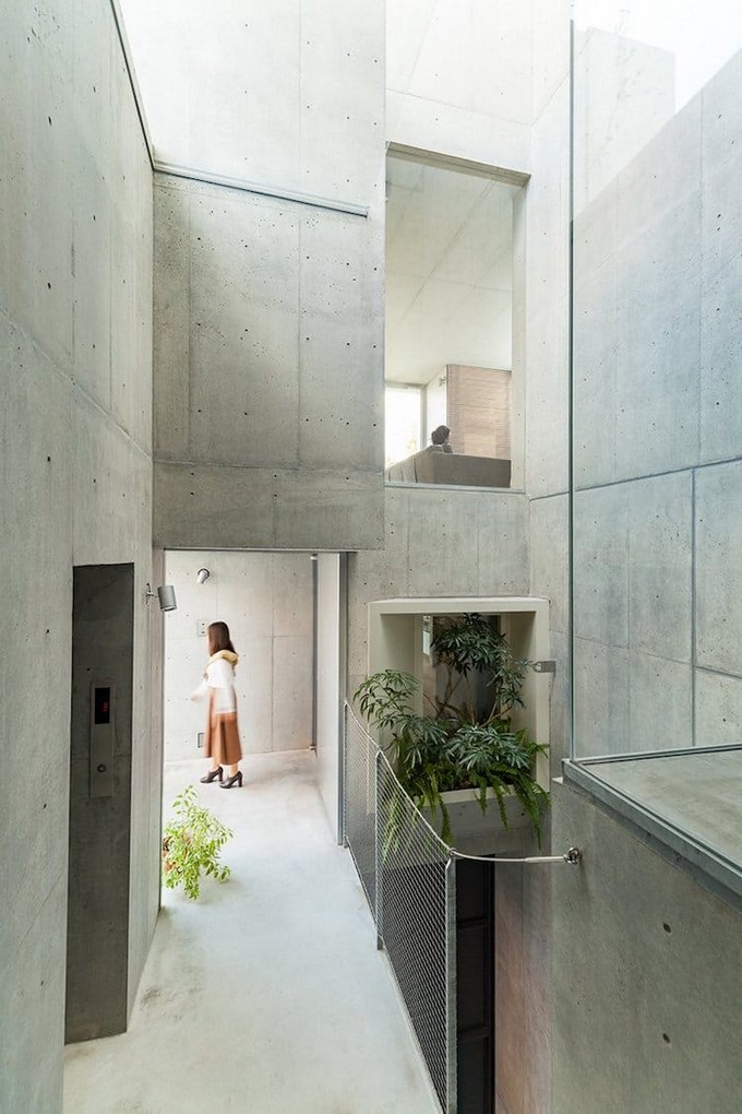 A Vertical Garden Home in Tokyo Merges Nature with the Concrete Jungle