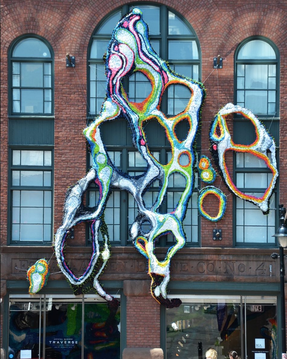 Crystal Wagner transforms singleuse materials into